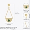 Çoklu Piercing için Küpe Setleri | 14 Ayar Altın Kaplama Çıtçıtlı Küpe ve Halka Seti Hipoalerjenik Küçük Halka