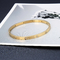 Bling Diamonds Hafif Lüks Altın Bileklik Bağımsız Tasarım SS316l Altın Bileklik